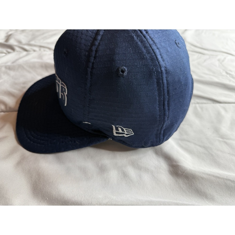Dallas Cowboys Hat Cap Snap Back Mens M L Blue Football Logo New Era 59Fifty* - Picture 4 of 8